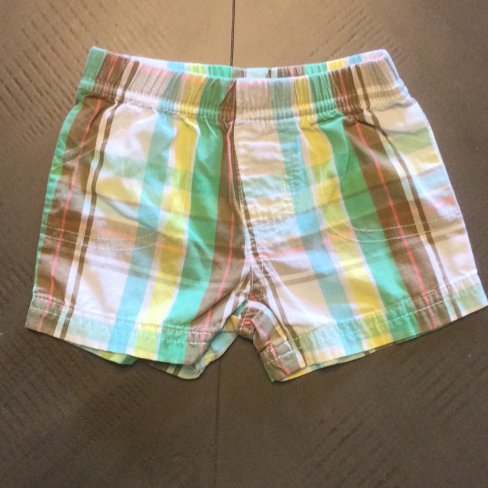 Carter’s Plaid Shorts